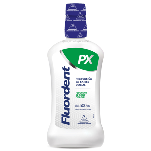 Bernabó Fluordent Px Enjuague Bucal X 500ml