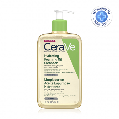 Cerave Hydrating Foaming Oil Cleanser