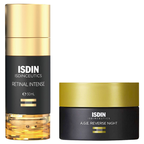 Combo Isdinceutics Rejuvenate Sérum Bifásico Y Crema De Noche