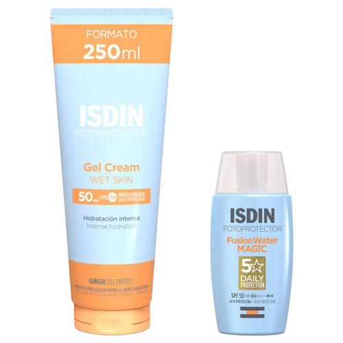 Combo Isdin Protección Solar Facial Y Corporal Fps50