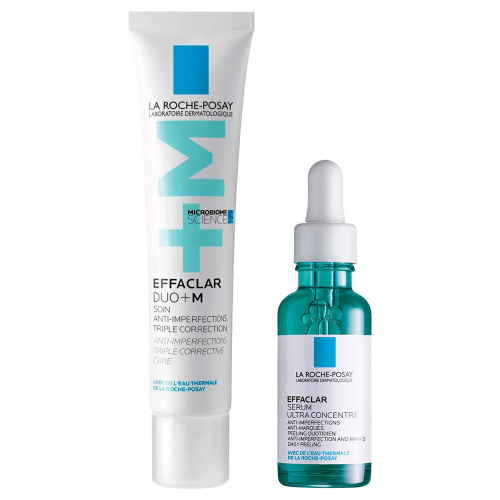 Combo La Roche Posay Effaclar Crema Y Serum