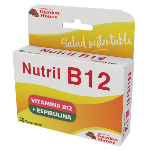 Garden House Nutril B12 X 30 Comprimidos