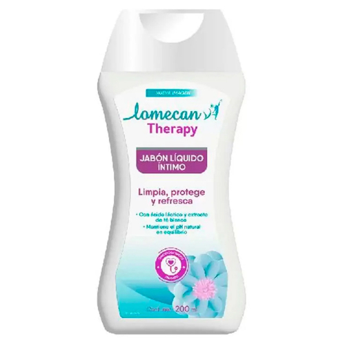 Lomecan V Therapy Jabon Liquido Intimo