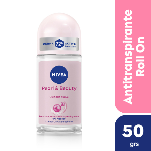 Nivea Desodorante Femenino Pearl & Beauty Roll On