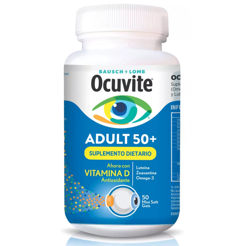 Ocuvite Adult 50+ Suplemento Dietario