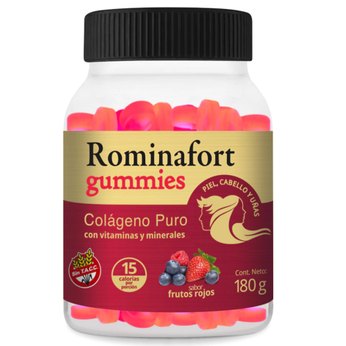 Rominafort Gummies Colageno Puro