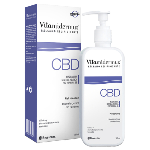 Vitamidermus Cbd Bálsamo Relipidizante