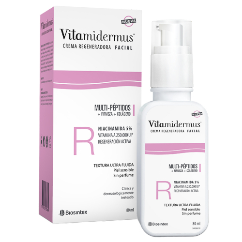 Vitamidermus Crema Regeneradora Facial