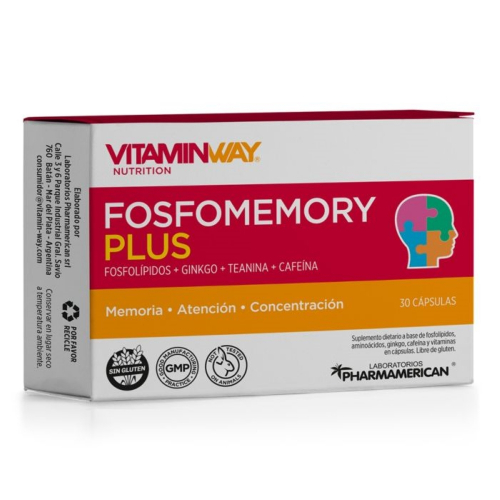 Vitamin Way Fosfomemory Plus