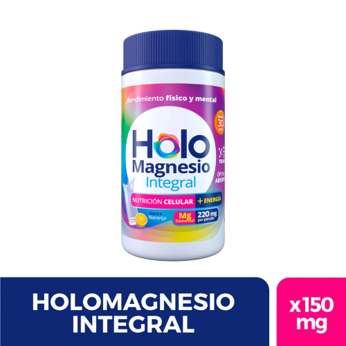 Holomagnesio Integral En Polvo