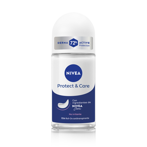 Nivea Desodorante Femenino Protect & Care Roll On