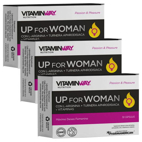 Pack 3 Vitamin Way Up For Woman