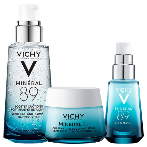 Rutina Vichy Completa Con Mineral 89