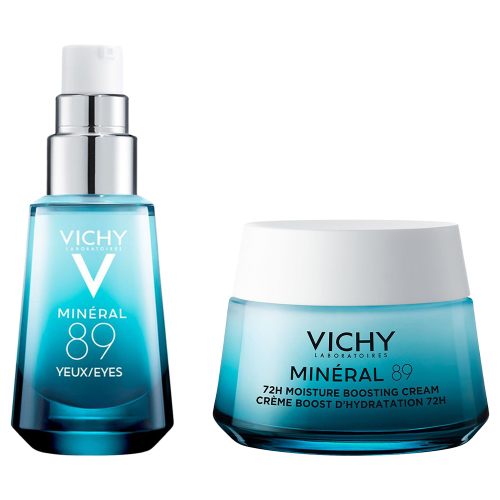 Rutina Vichy Hidratación Intensiva Con Mineral 89