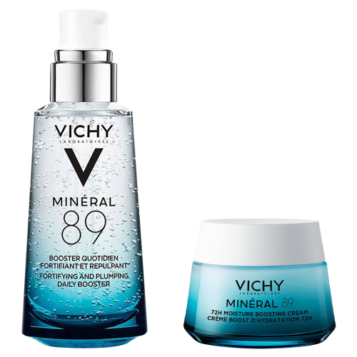 Rutina Vichy Hidratación Profunda Con Mineral 89