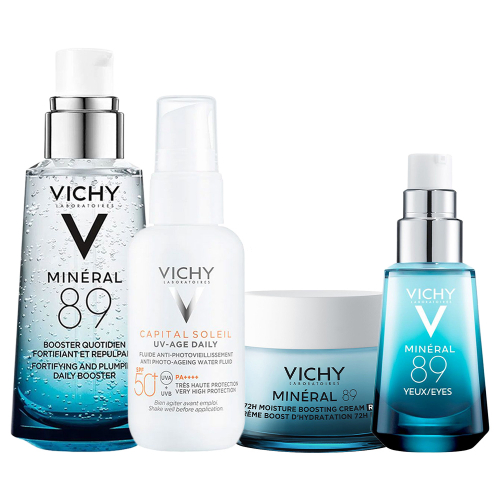 Rutina Vichy Protección Completa Piel Extra Seca