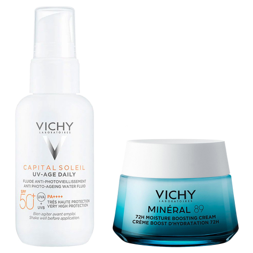 Rutina Vichy Protección Solar Hidratante Facial