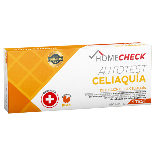 Homecheck Autotest Celiaquía