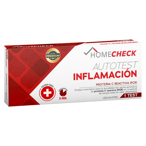 Homecheck Autotest Inflamación