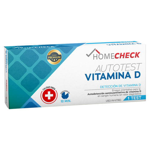 Homecheck Autotest Vitamina D