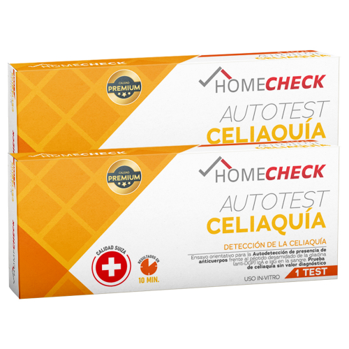 Pack 2 Homecheck Autotest Celiaquía