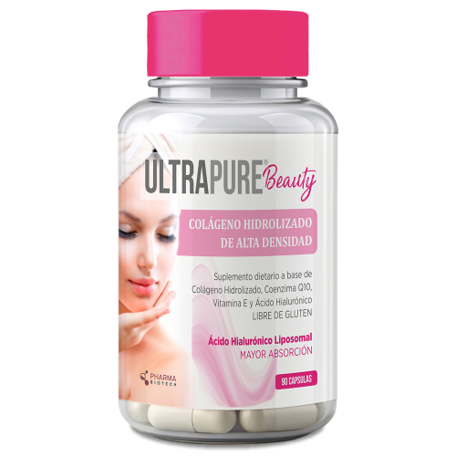 Ultrapure Beauty Colágeno Hidrolizado Alta Densidad