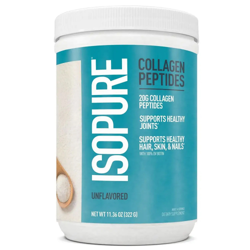 Isopure Collagen Peptides Sin Sabor Polvo