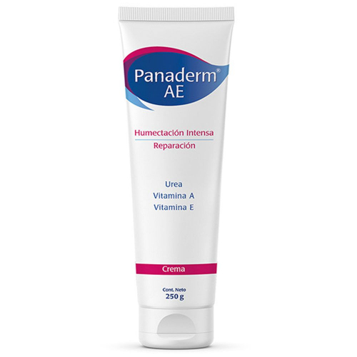 Panaderm Ae Crema Humectación Intensa X 250 Gramos