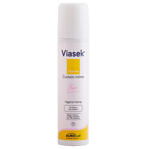Viasek Fem Espuma De Higiene íntima