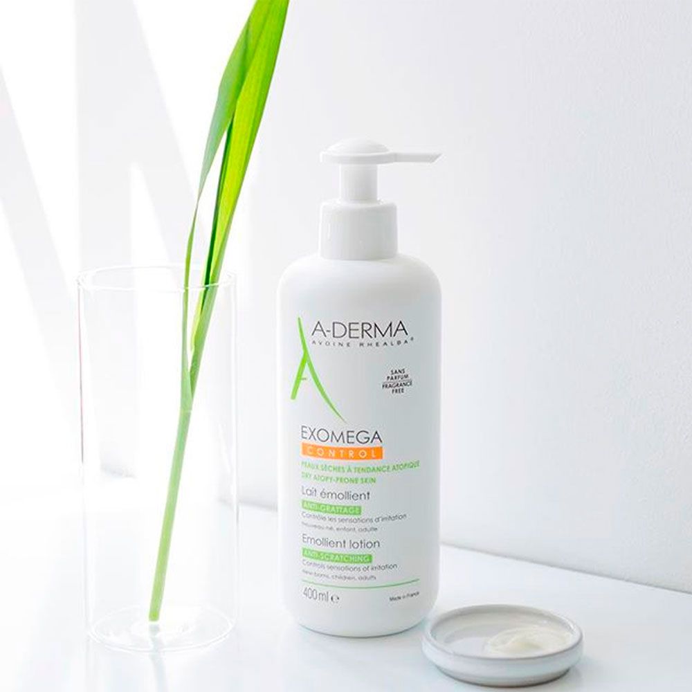 A derma exomega control leche emoliente - Farmacia Leloir - Tu farmacia ...