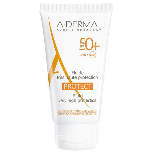 A Derma Protect Spf 50 Fluido Solar X 40ml Farmacia Leloir Tu Farmacia Online Las 24hs