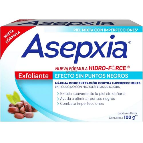 Asepxia Toallitas De Limpieza Facial - Farmacia Leloir - Tu