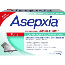 Asepxia Jabón Forte Efecto Astringente