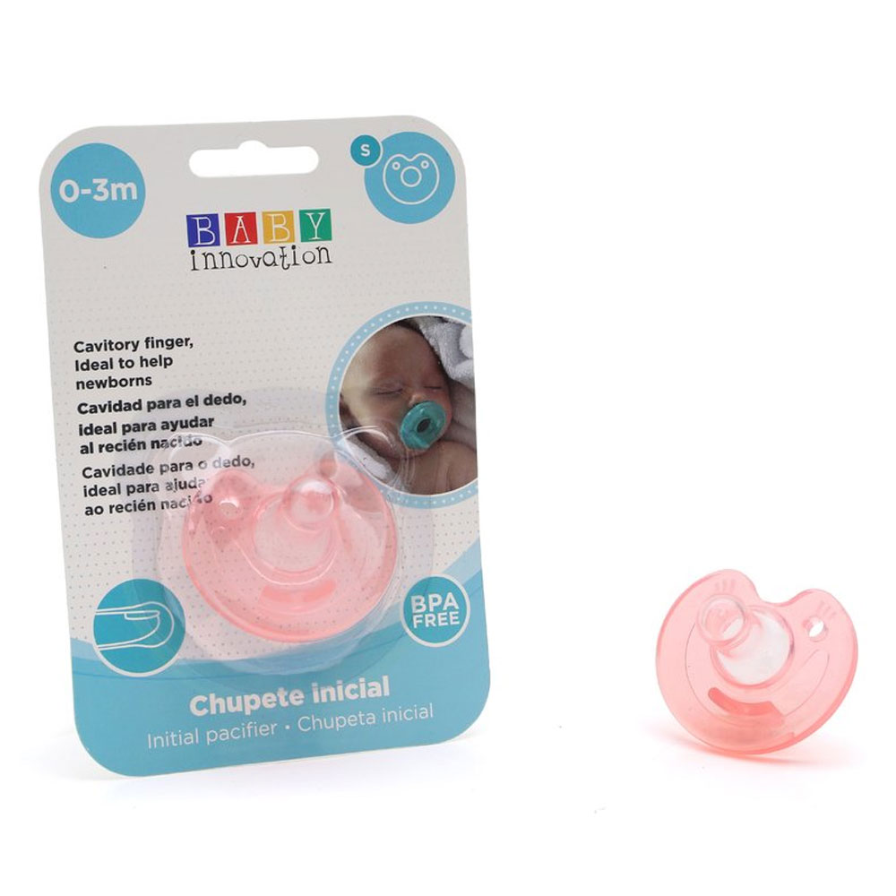 Baby Innovation Chupete Inicial - Farmacia Leloir - Tu farmacia online las  24hs