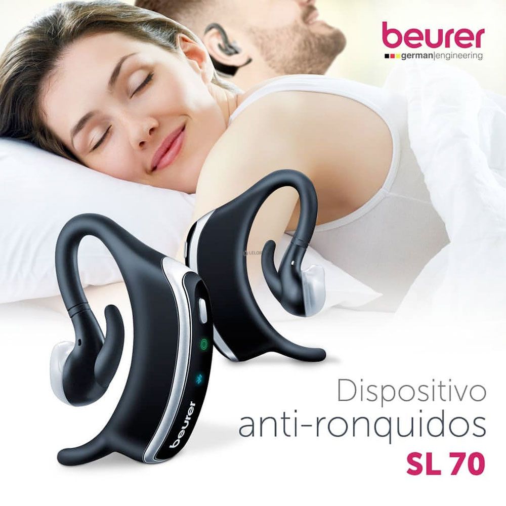 Beurer Sl70 Dispositivo Anti Ronquido - Farmacia Leloir - Tu
