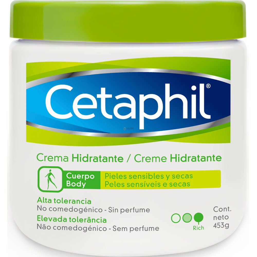 Cetaphil Crema Hidratante Corporal Pieles Secas Y Sensibles Farmacia Leloir Tu Farmacia