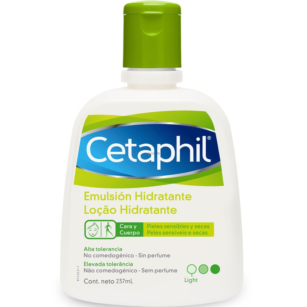 Cetaphil emulsión hidratante rostro y cuerpo piel seca sensible Farmacia Leloir Tu farmacia