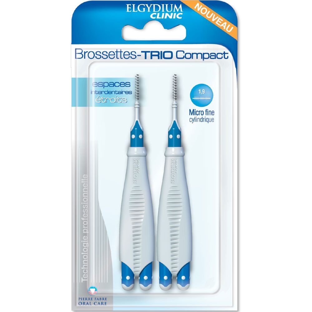 Elgydium Clinic Trio Compact Interdental - Farmacia Leloir - Tu ...