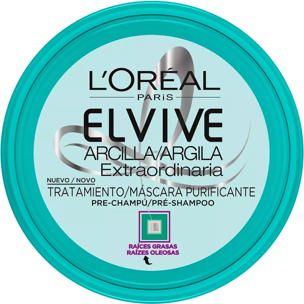Elvive Arcilla Purificante Pre Shampoo X 150ml - Farmacia Leloir - Tu  farmacia online las 24hs