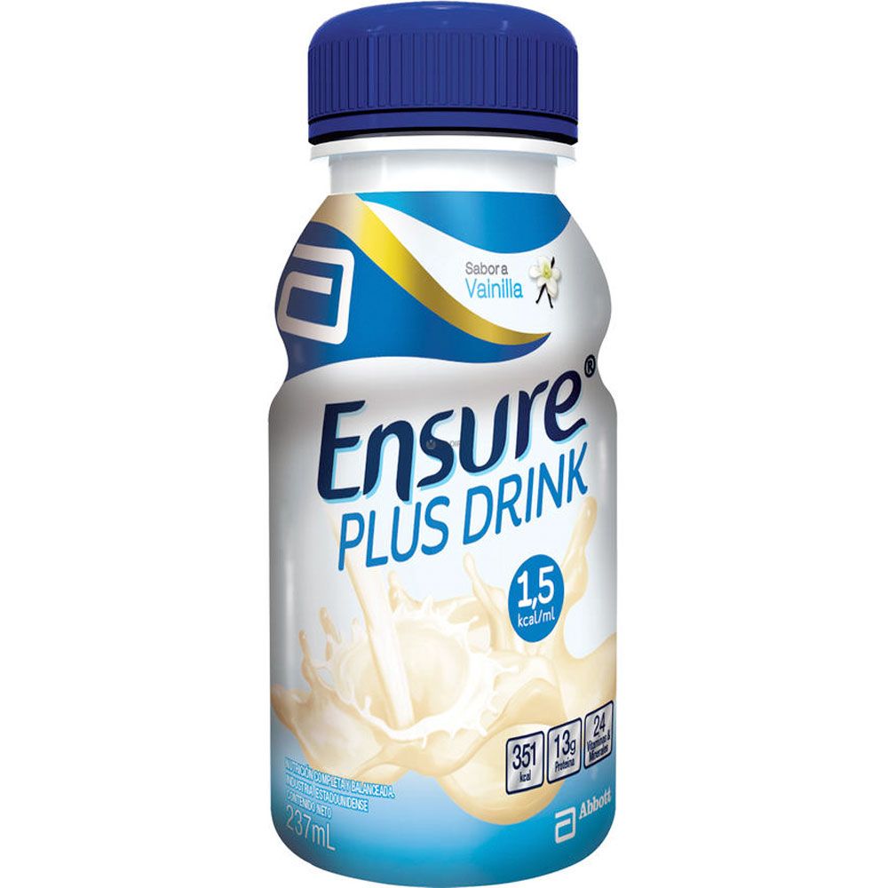 Ensure Plus L Quido Bebible X Ml Farmacia Leloir Tu Farmacia Free