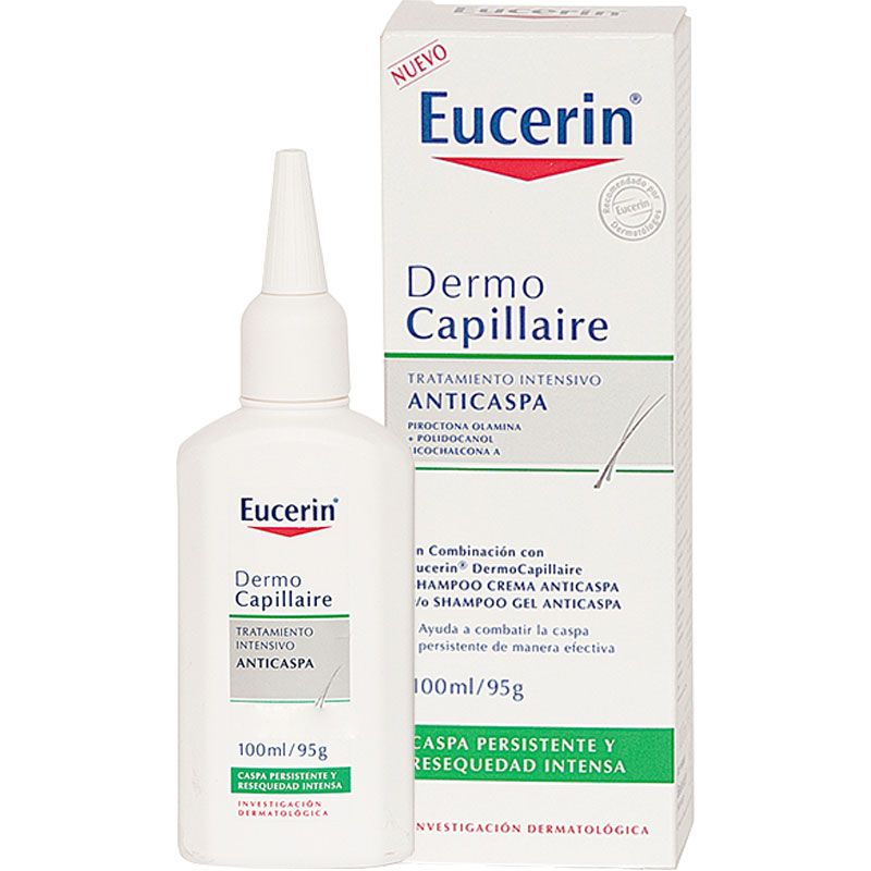 Eucerin tratamiento anticaspa x 100ml - Farmacia Leloir - farmacia online 24hs