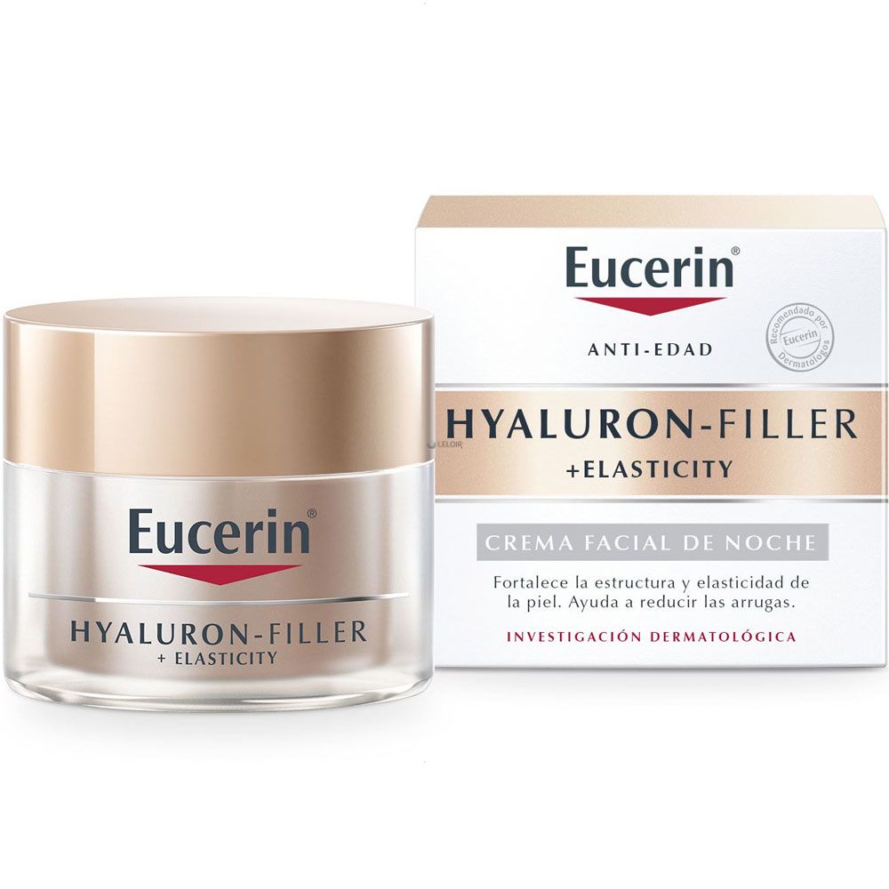 Eucerin Hyaluron Filler Elasticity Crema Facial Noche X 50ml Farmacia Leloir Tu Farmacia