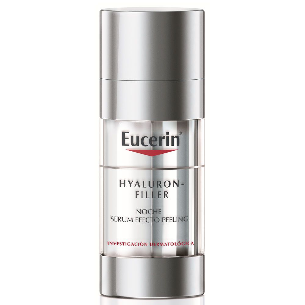 Eucerin hyaluron filler noche serum efecto peeling antiedad x 30ml