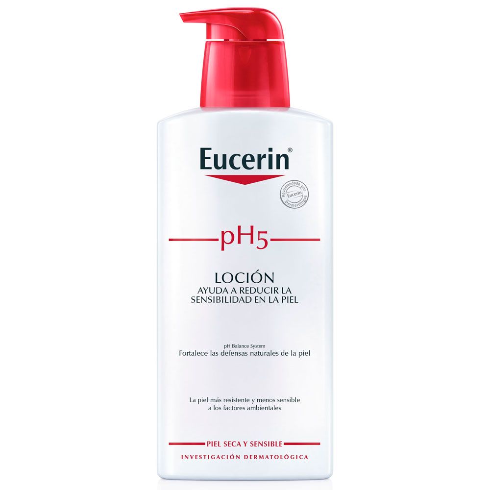 Eucerin ph5 loción reduce la sensibilidad de la piel x