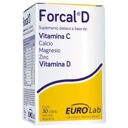 Eurolab Forcal D Suplemento Dietario