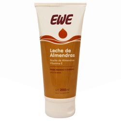 Ewe Leche De Almendras Para Manos Y Cuerpo