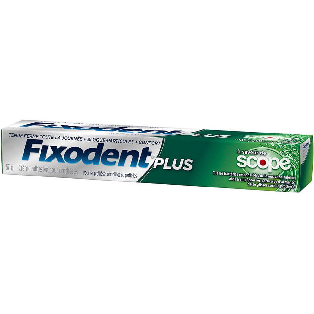 Fixodent Plus Adhesivo Para Protesis Dental Crema Menta X 57 Gramos Farmacia Leloir Tu Farmacia Online Las 24hs