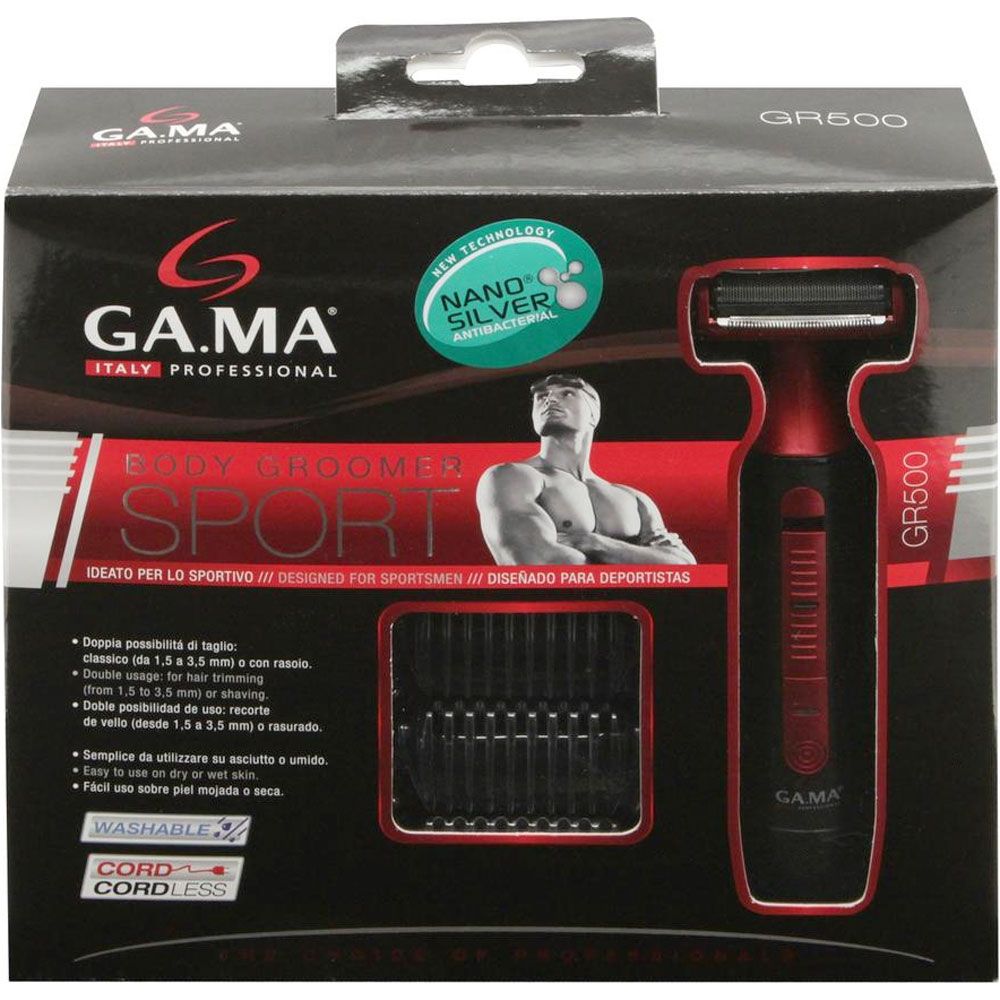 body groomer gama