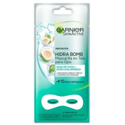 Garnier Skin Active Mascarilla Para Ojos Agua De Coco