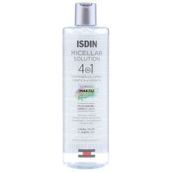 Isdin Micellar Solution 4 En 1 Limpieza Facial X 400ml